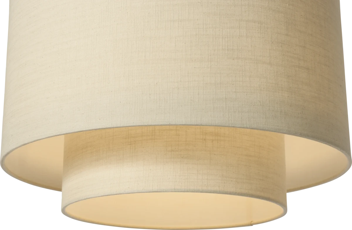 Drum pendant fabric
