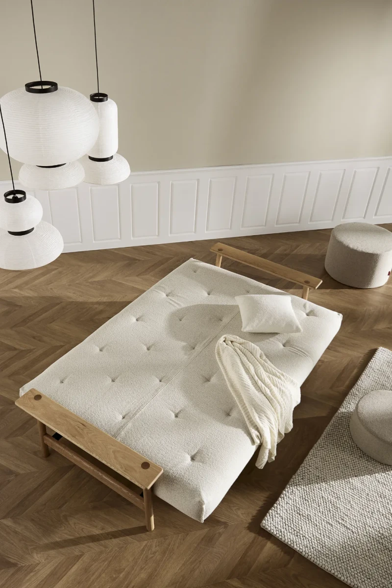 Balder Sofa Bed Nordic Mattress Soft Spring