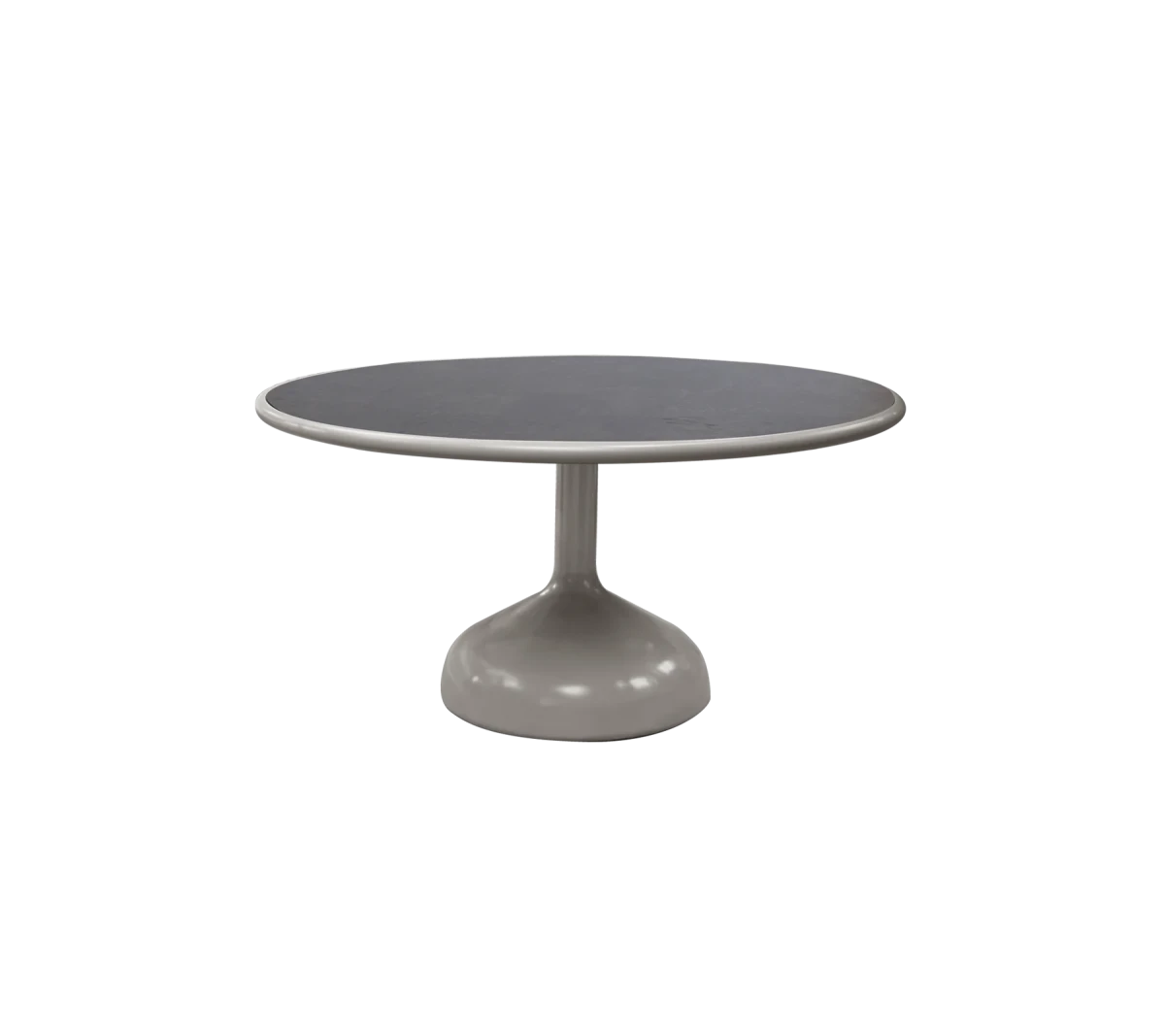 Glaze dining table base