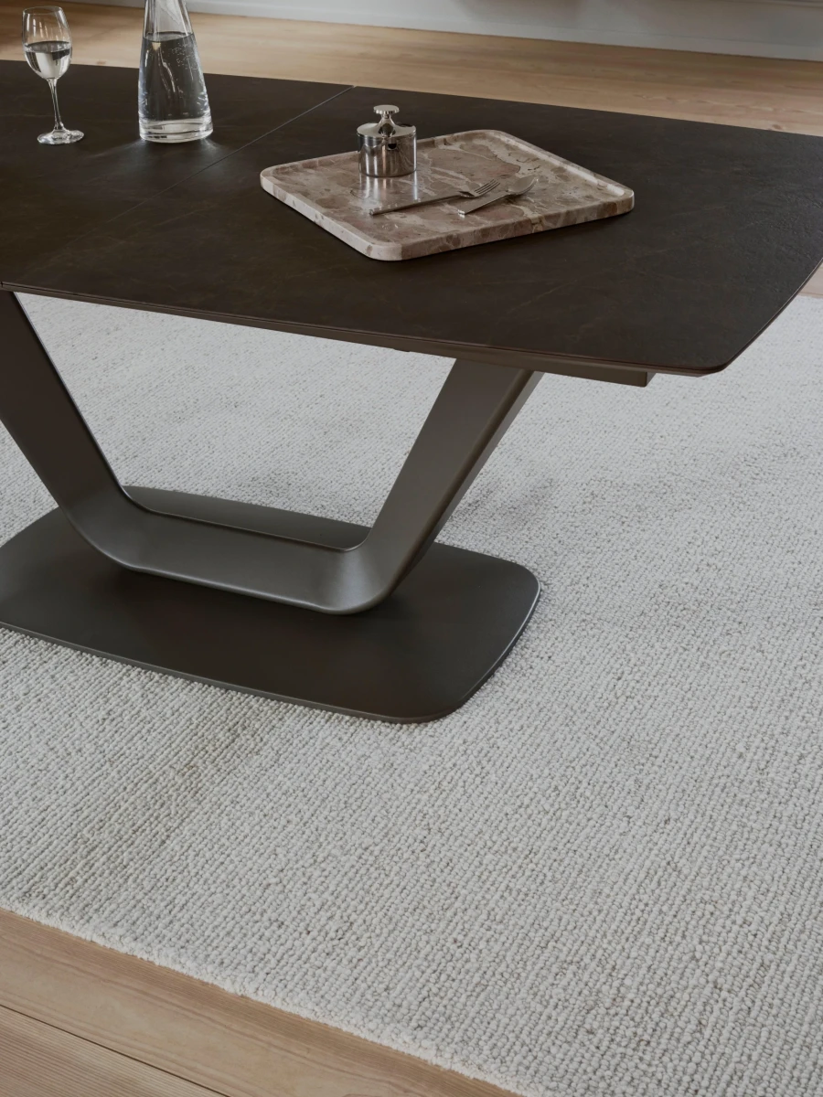 Calm Whisper rug wool/cotton