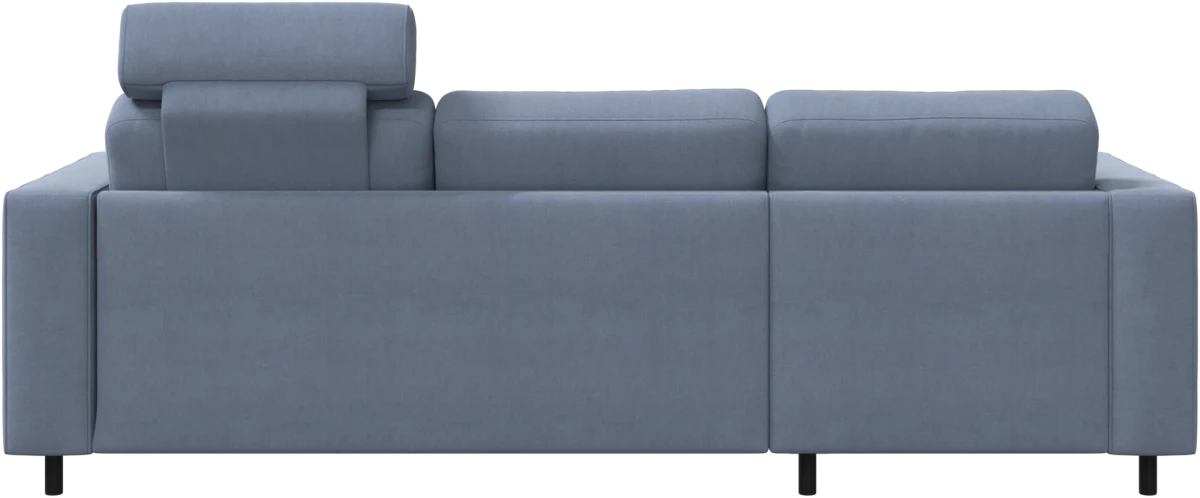 Indivi sofa with chaise longue left