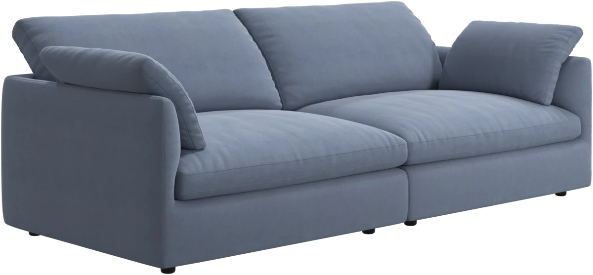 Milano 3-seater divided sofa