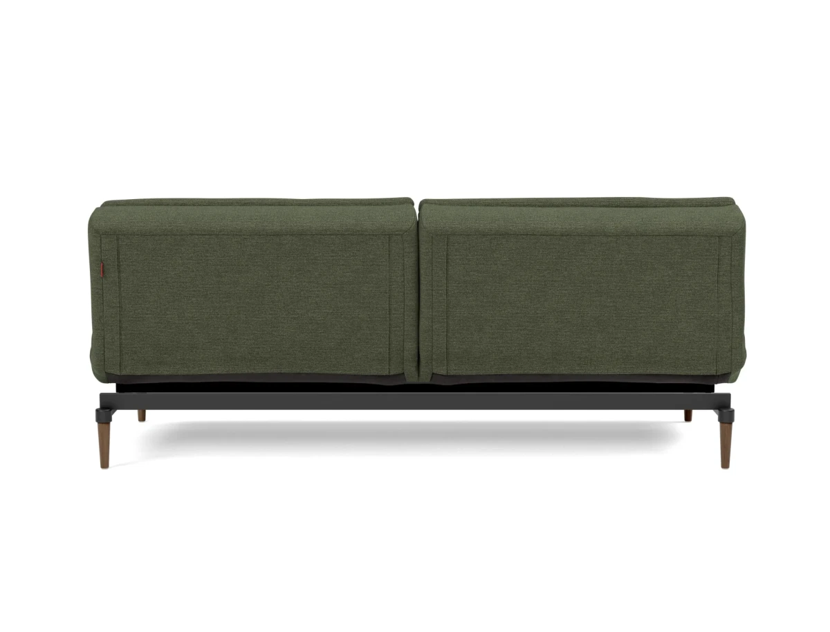 Dublexo Styletto Sofa Bed Dark Wood