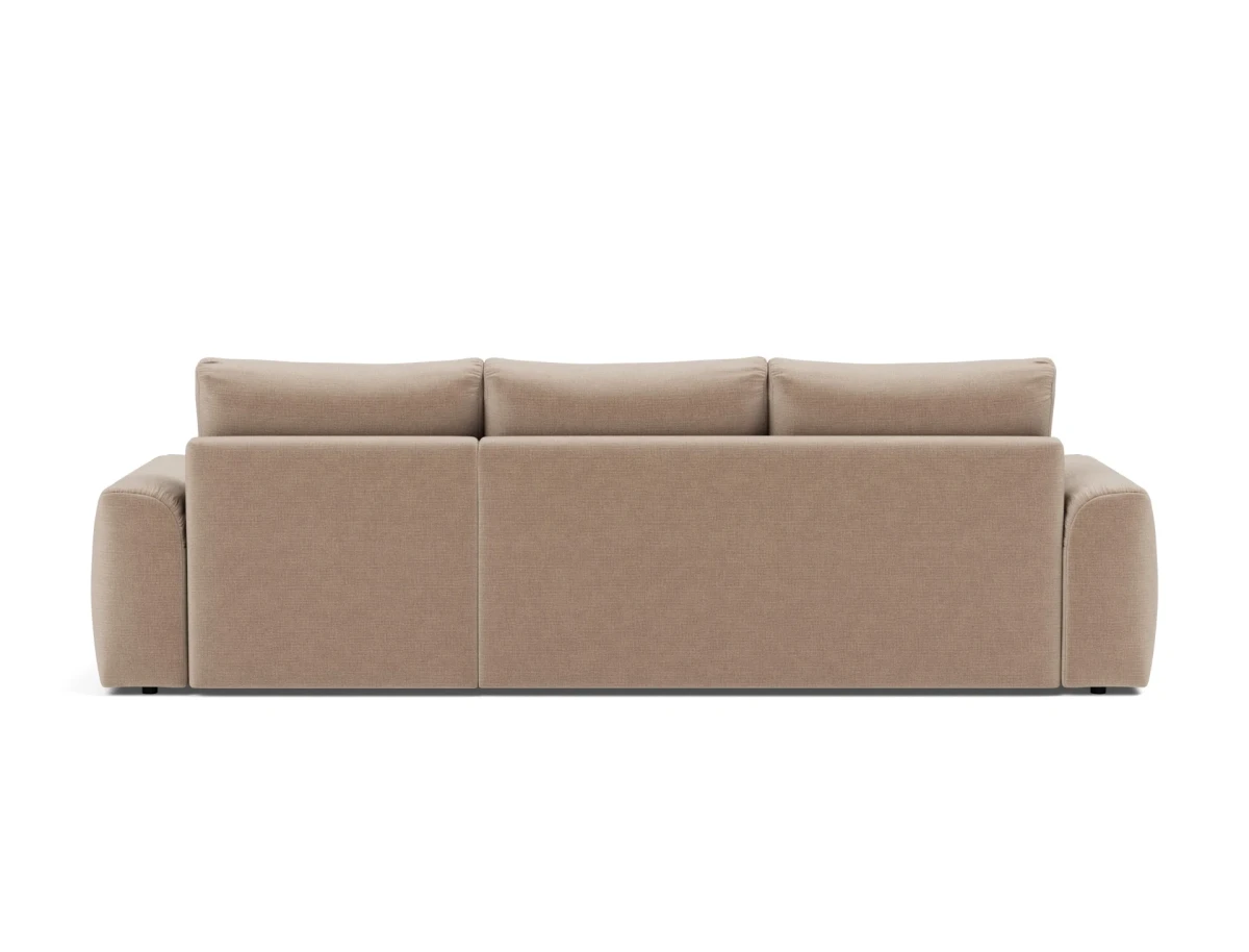 Norum Sofa Bed Chaise With Chunky Arms