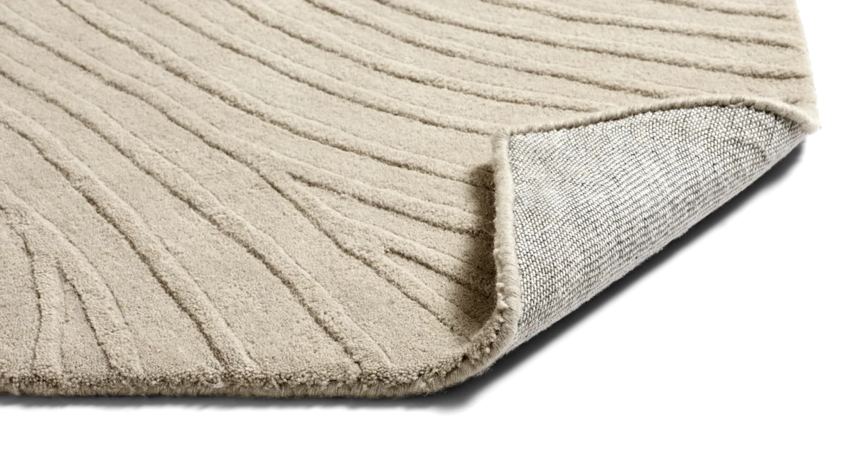 Ridge rug
