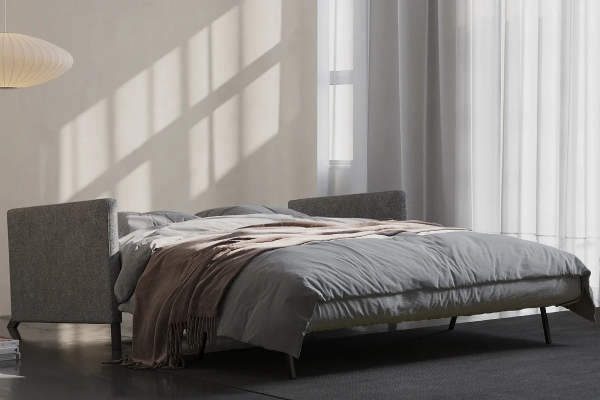 Cubed 140 Sofa Bed With Arms
