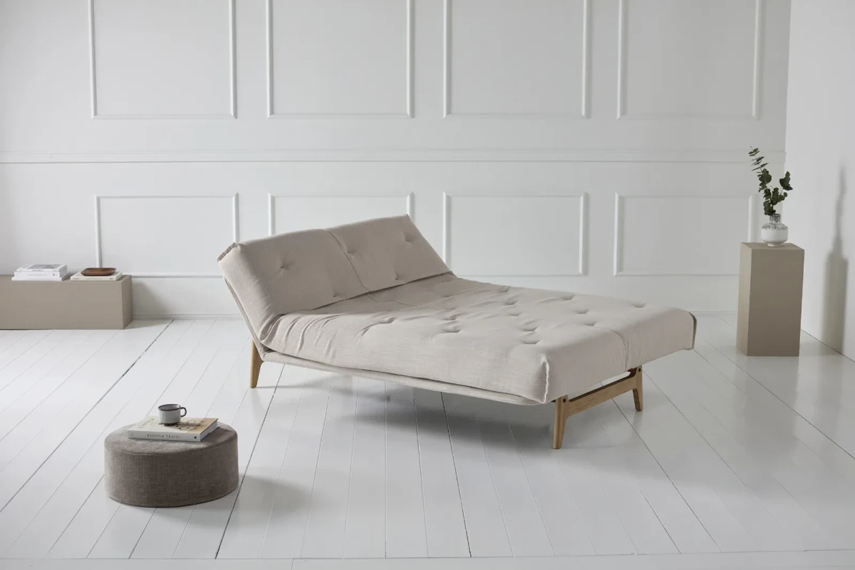 Aslak 140 Sofa Bed Nordic Mattress Latex