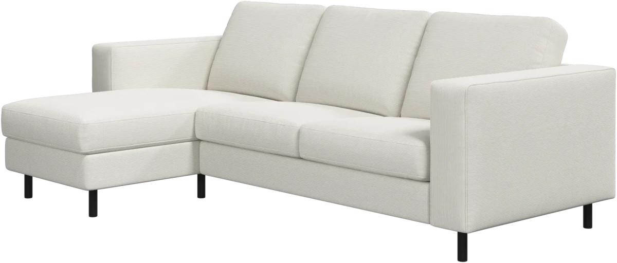 Indivi sofa with chaise longue left