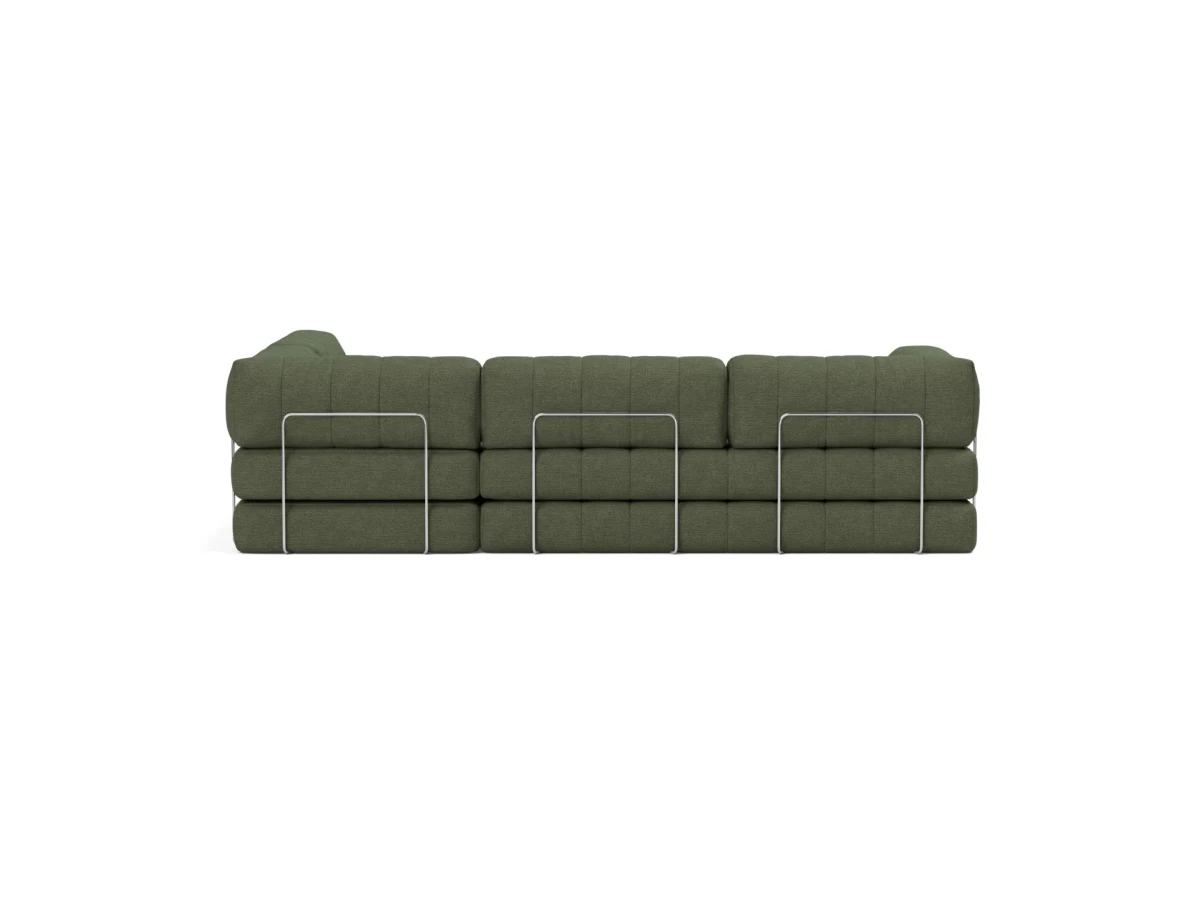 CozyPad Sofa Bed L-Shape with arm