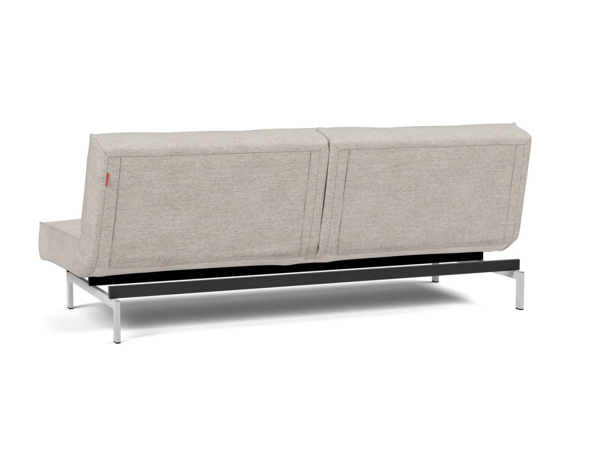 Splitback Chrome Sofa Bed