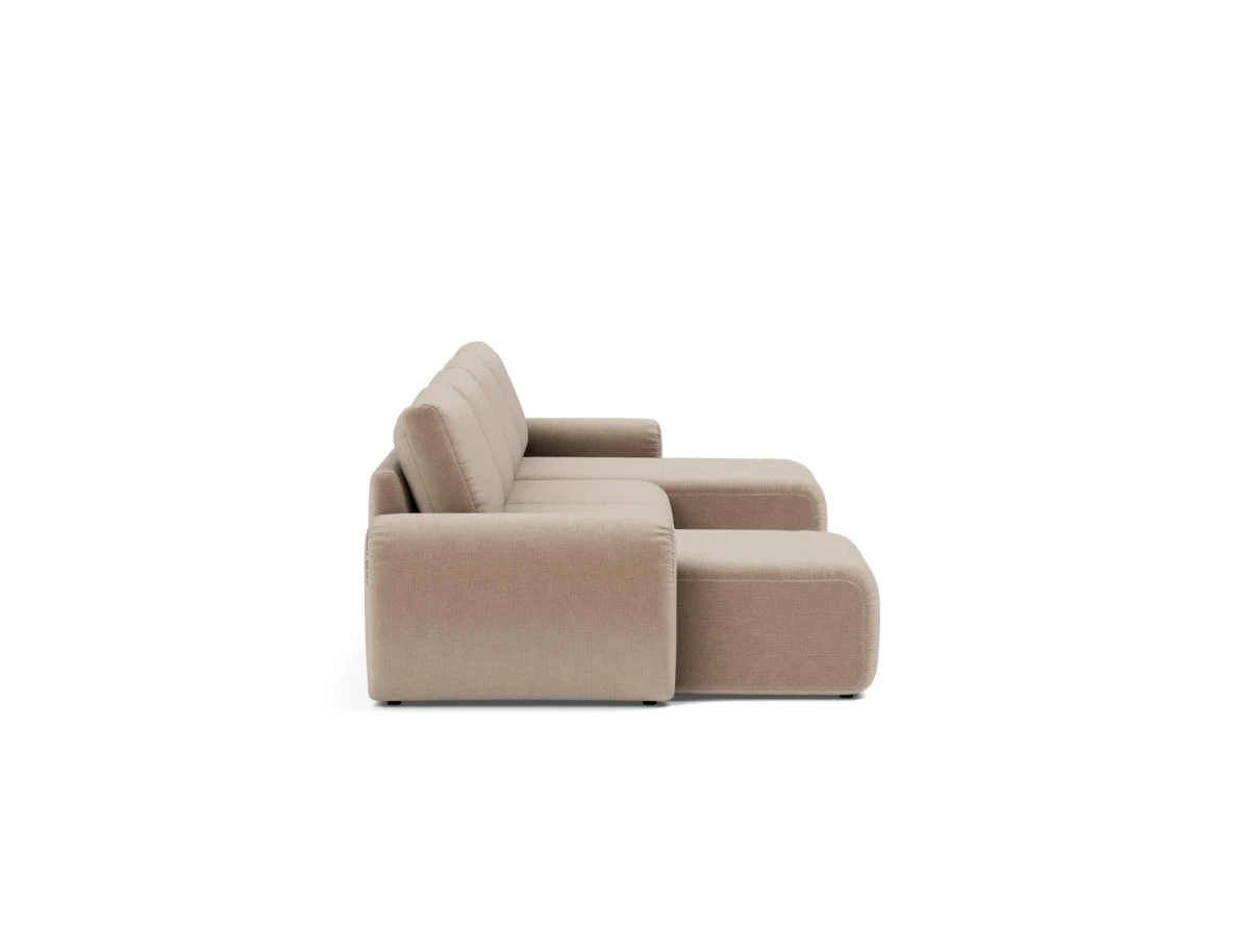 Norum Sofa Bed U-shape With Curve Arms