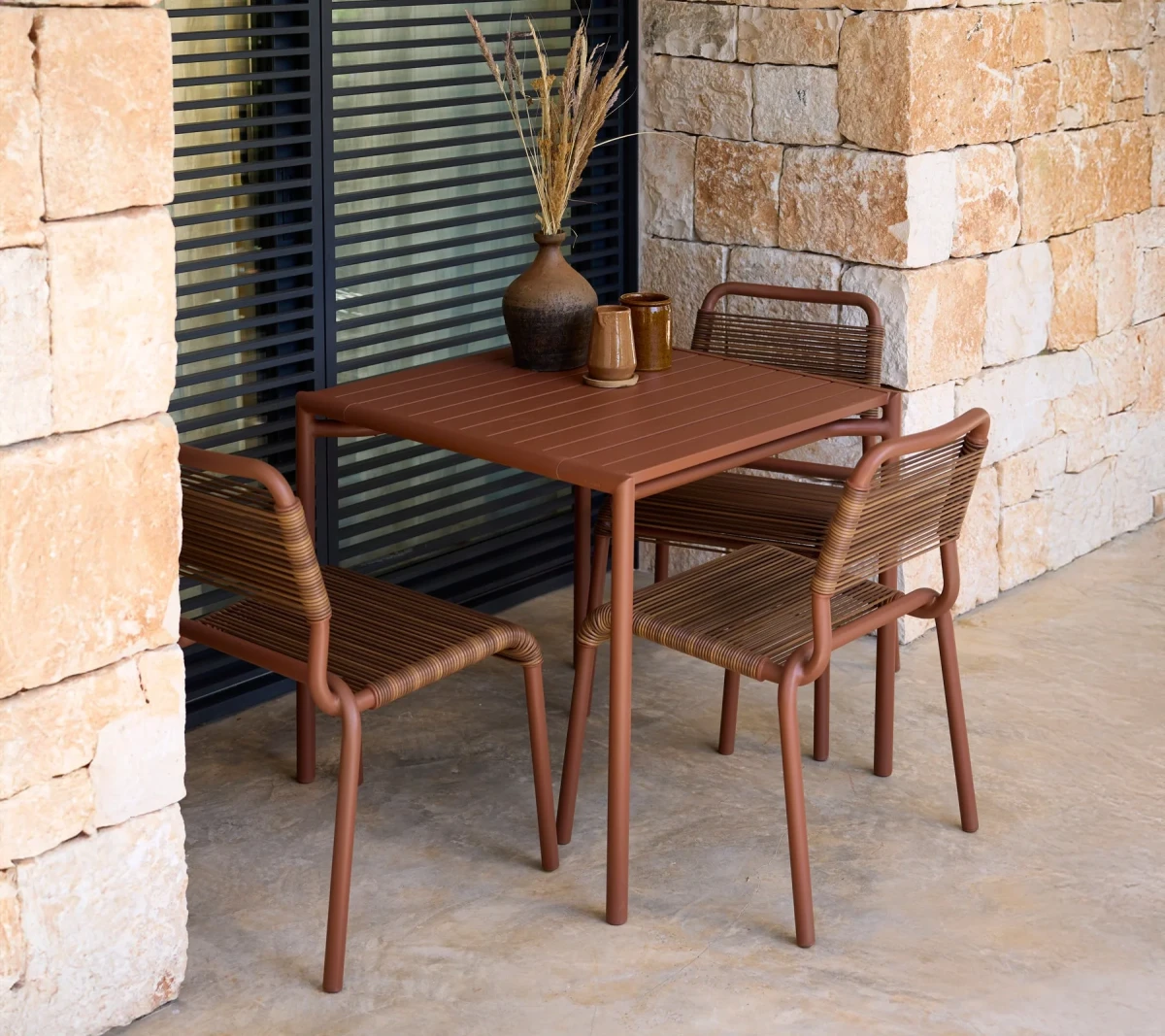 Al Dente chair, stackable