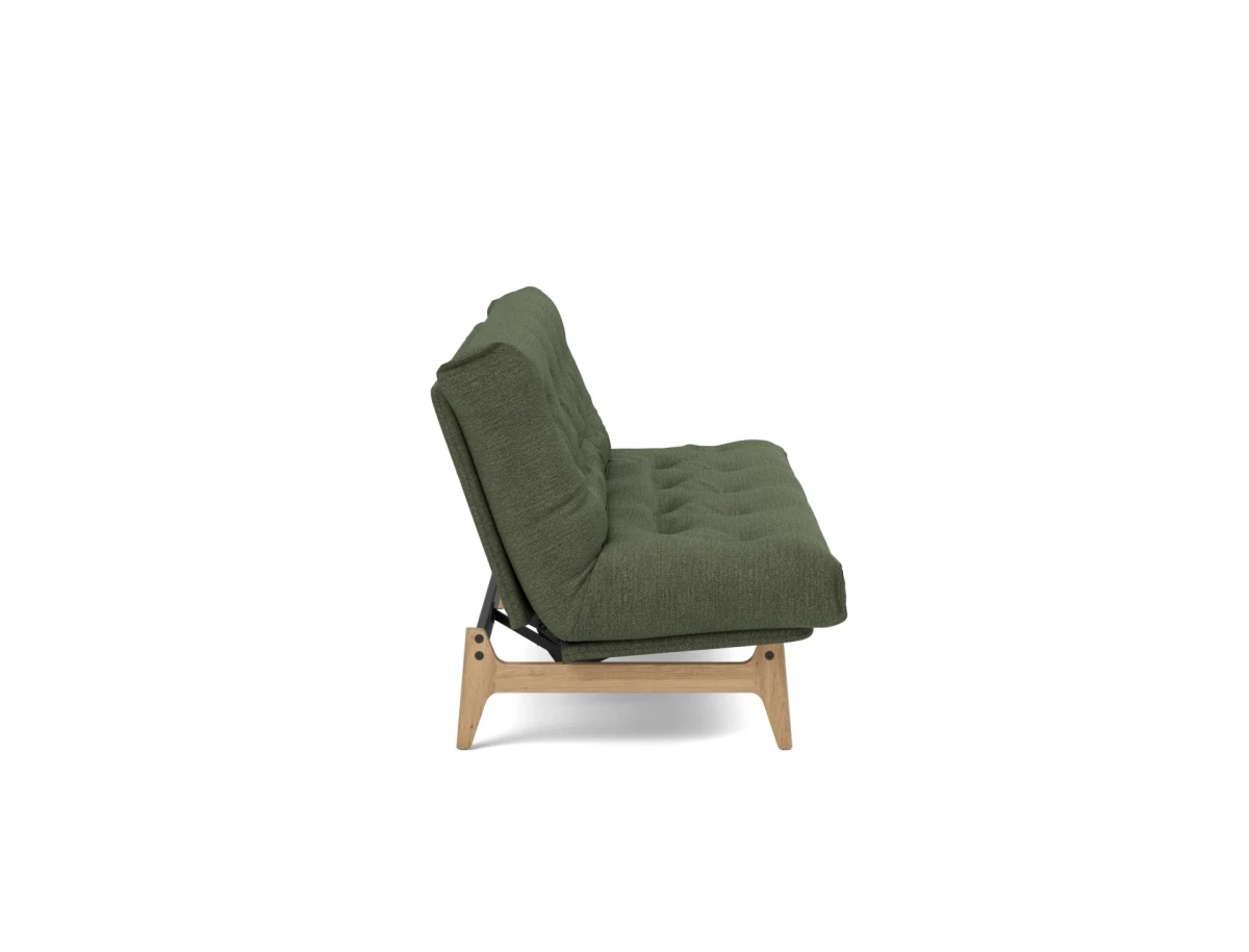 Aslak 120 Sofa Bed Nordic Mattress Soft Spring
