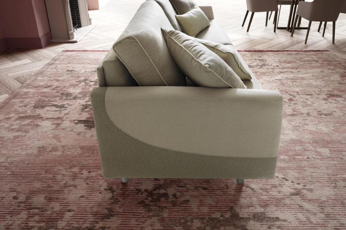 Maldive — Sofa bed with high legs.