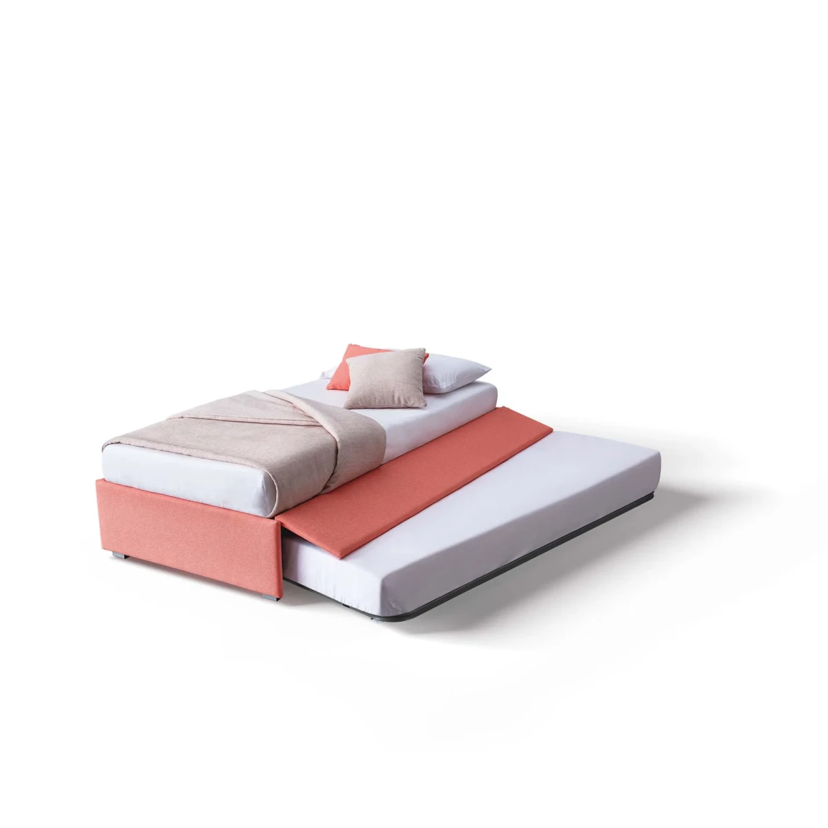 Pervinca — Single daybed without a headboard.