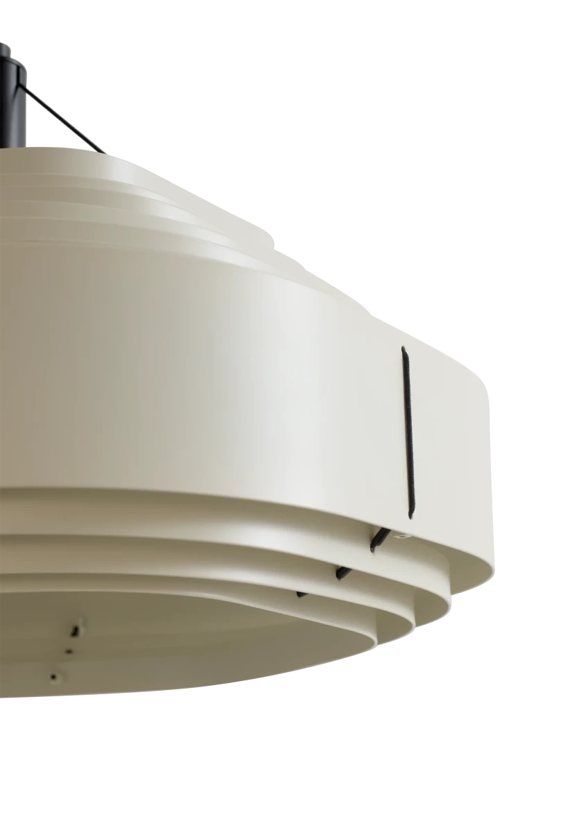 Ripple pakarināma lampa