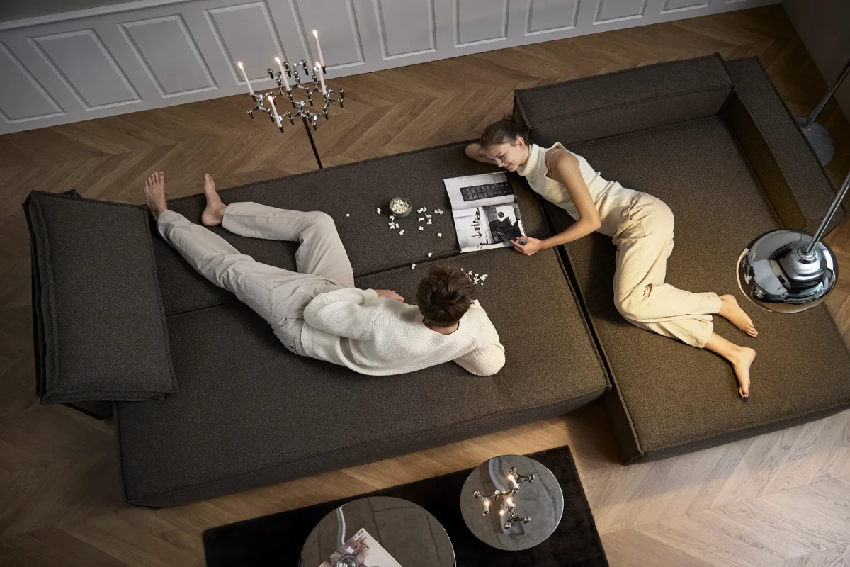 Newilla Sofa Bed With Chaise