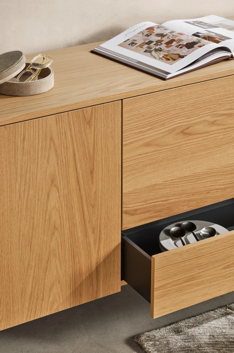 Santiago Sideboard with drawer section