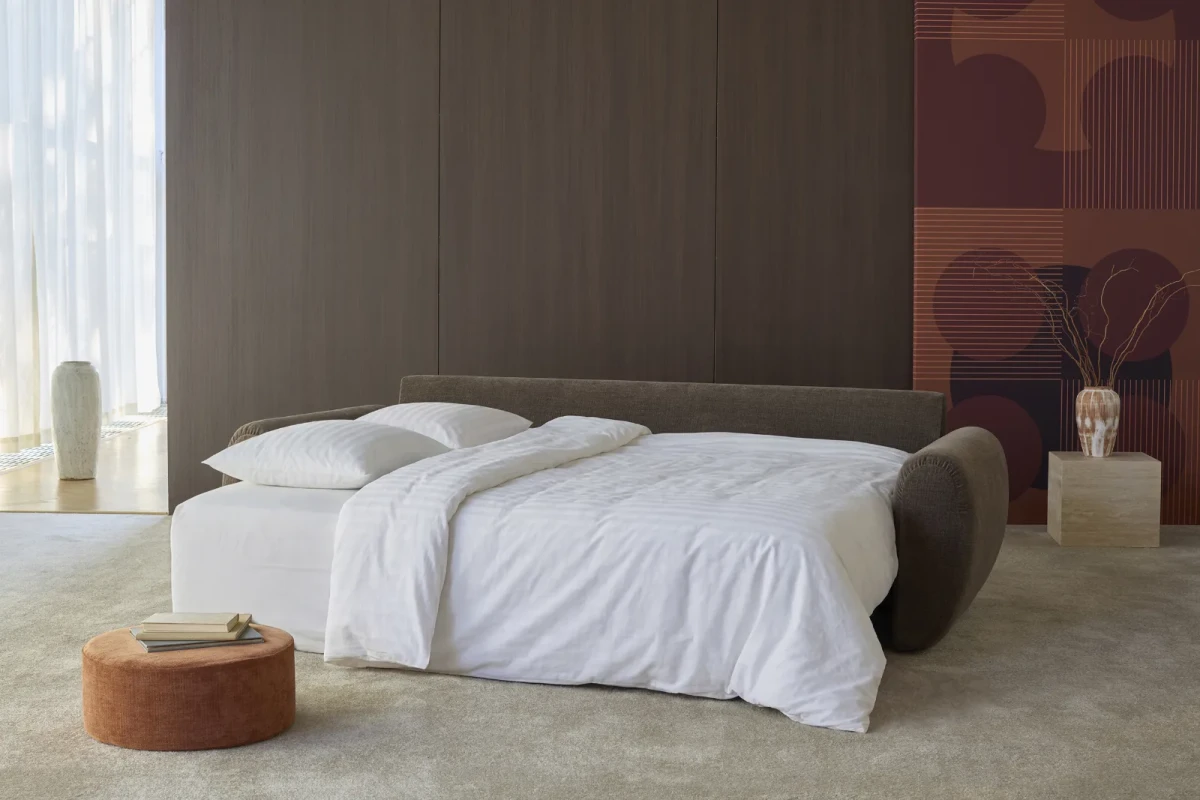 Norum Sofa Bed With Curve Arms