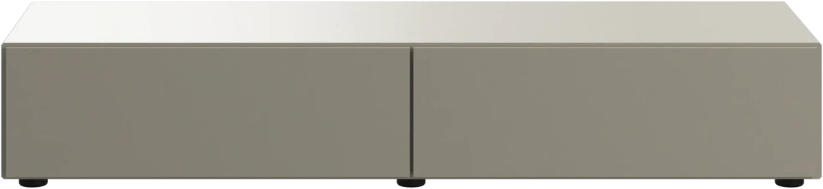Lugano base cabinet with drop down doors