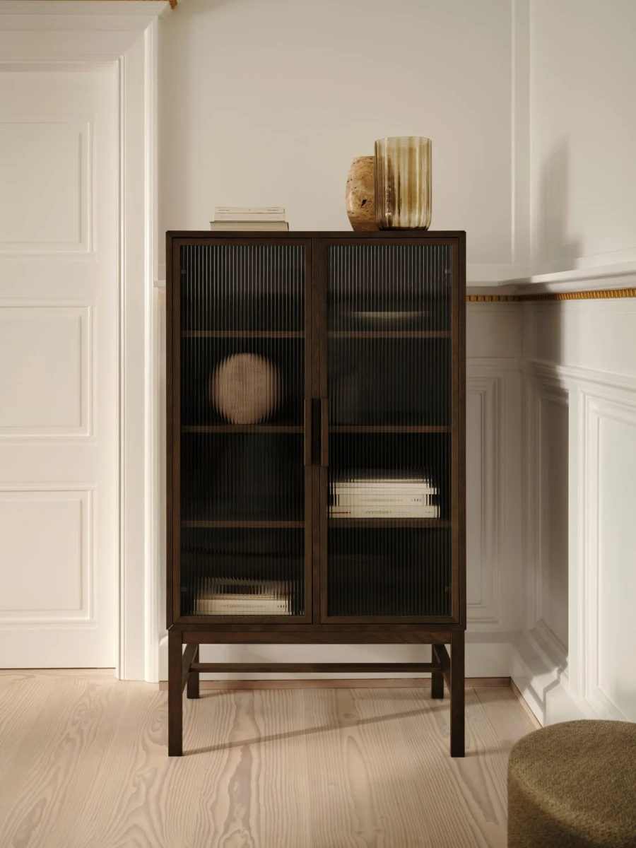 axo series glass cabinet