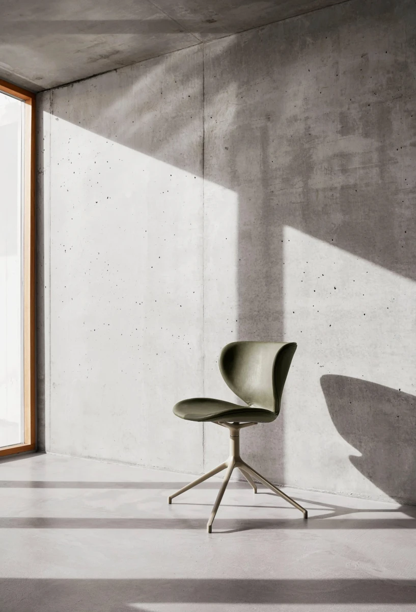 Hamilton dining chair with swivel function