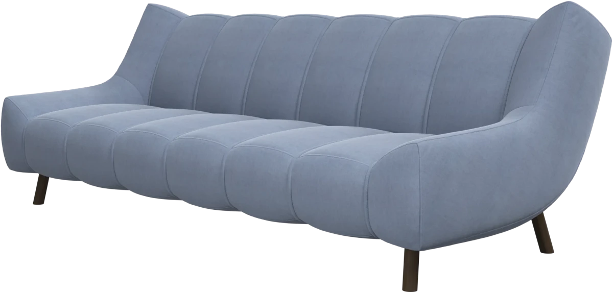 Nawabari 3 seater sofa