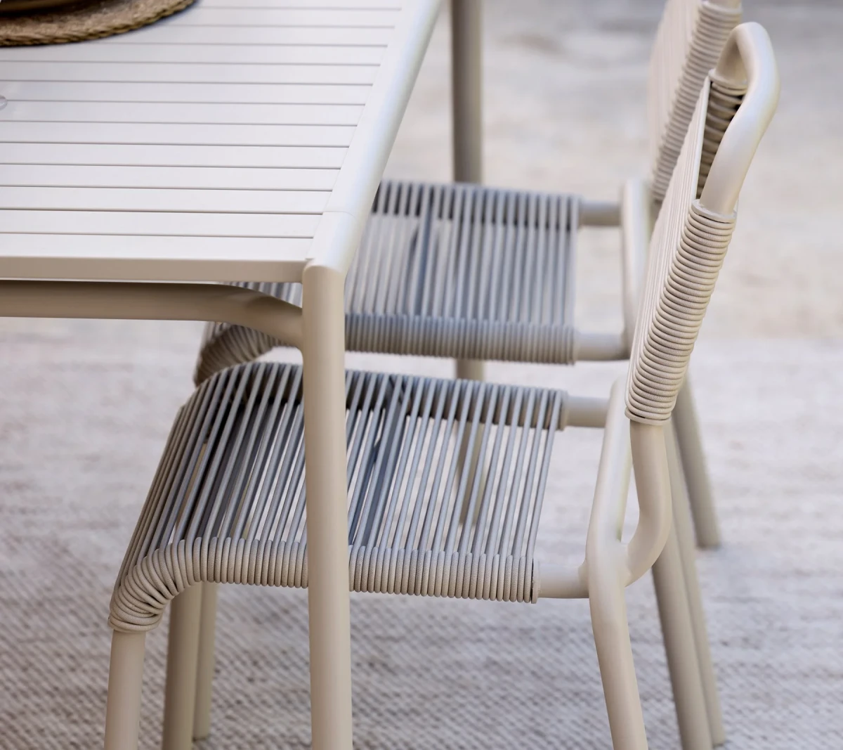 Al Dente chair, stackable