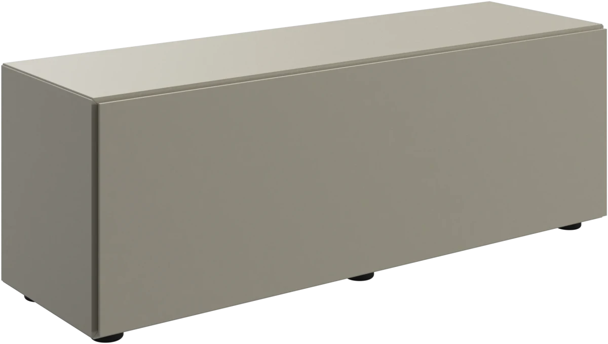 Lugano base cabinet with drop down door oak