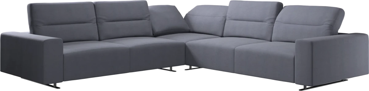 Hampton corner sofa with adjustable back