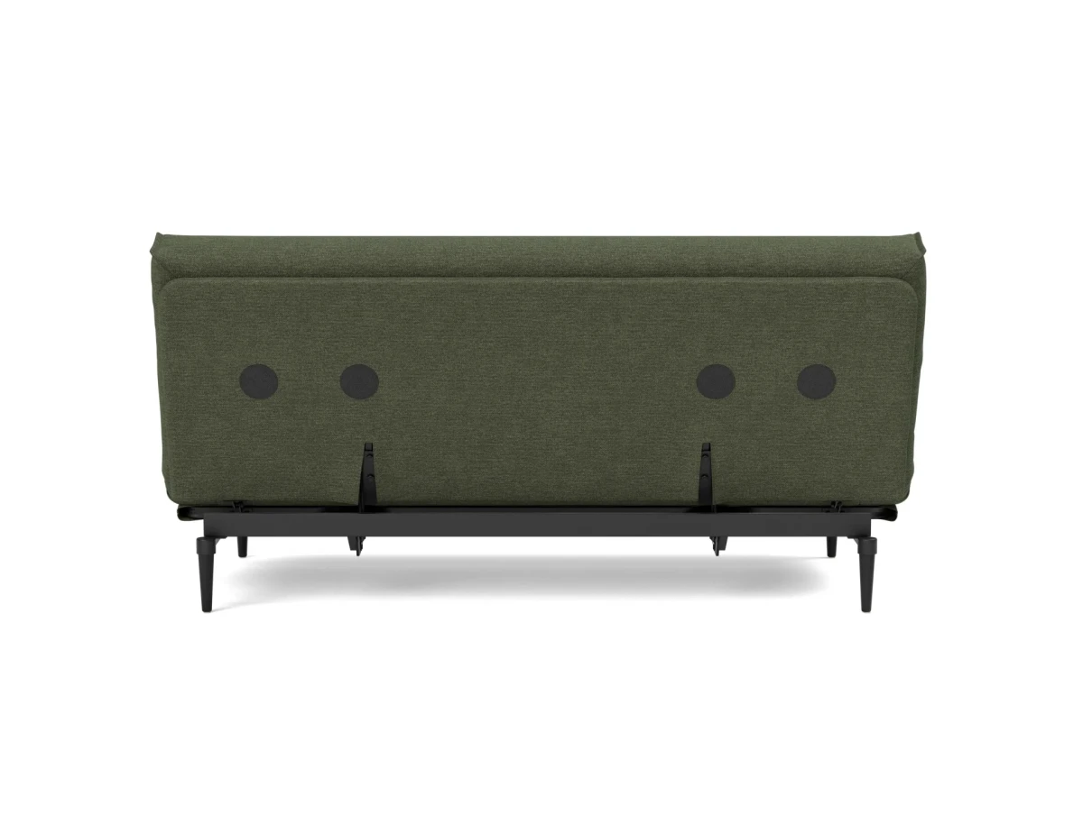 Colpus Black Sofa Bed Nordic Cover Spring