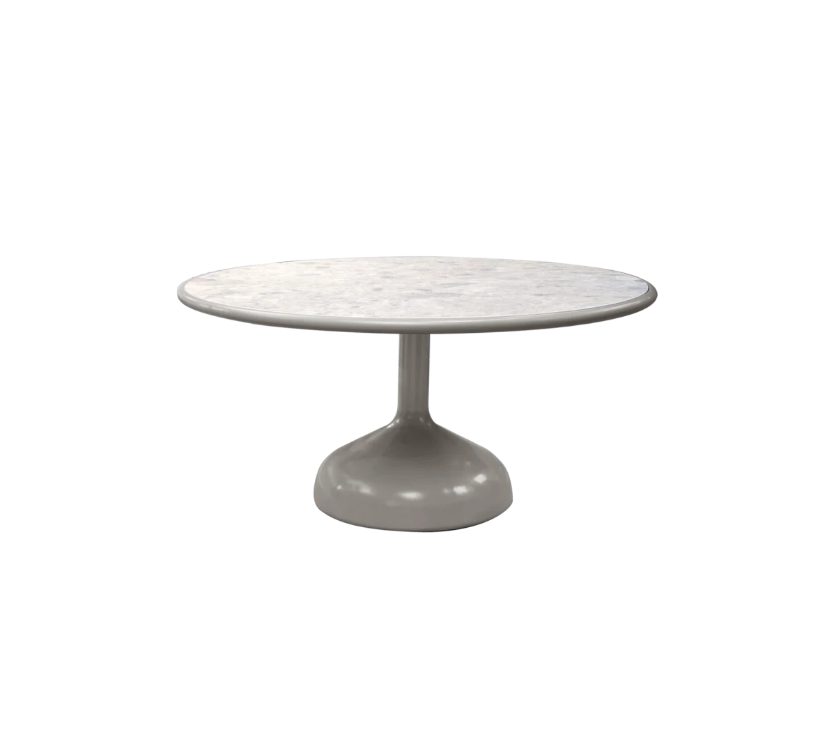 Glaze dining table base