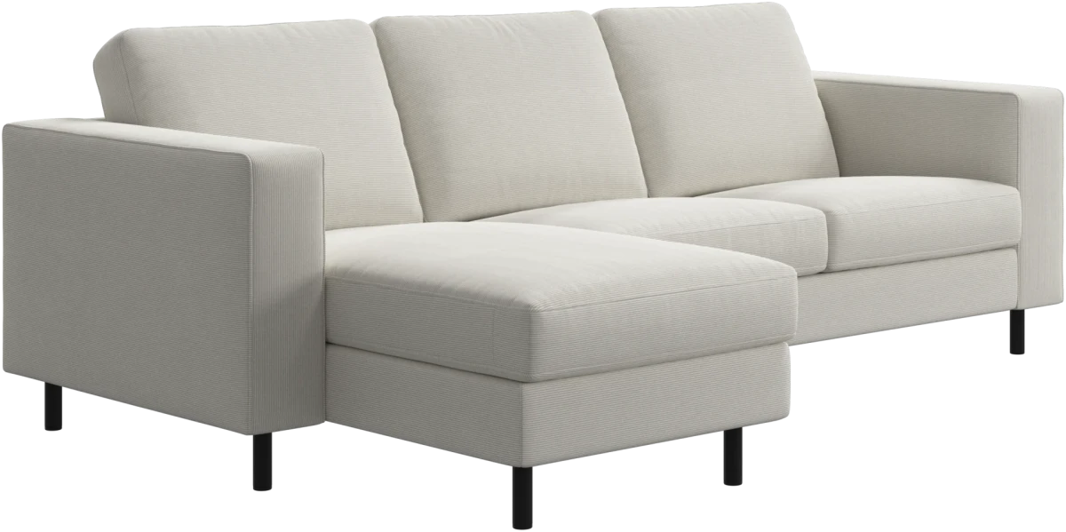 Indivi sofa with chaise longue left