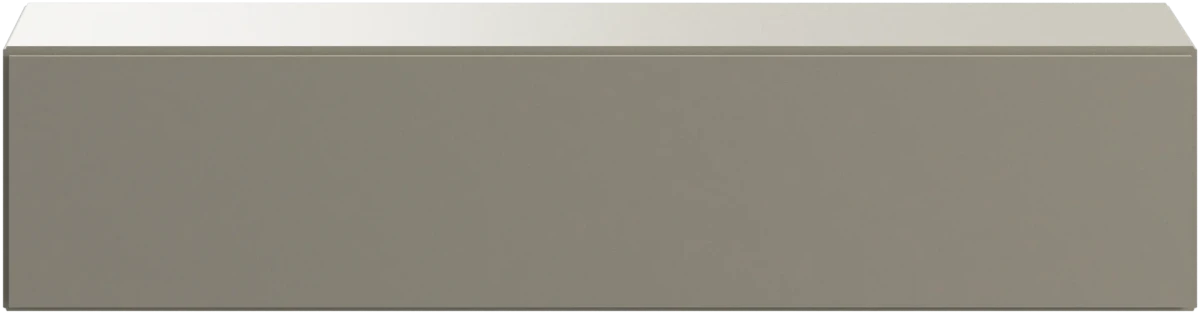 Lugano wall mounted cabinet with drop down door