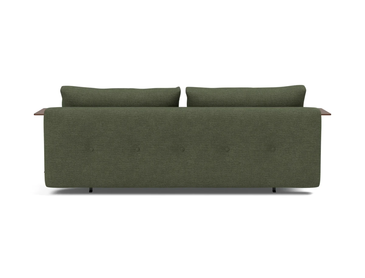 Recast Sofa Bed Dark Styletto With Arms