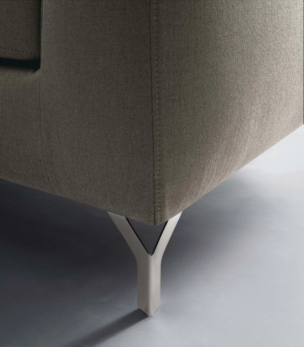 Mike — Minimalist and modern space-saving sofa.