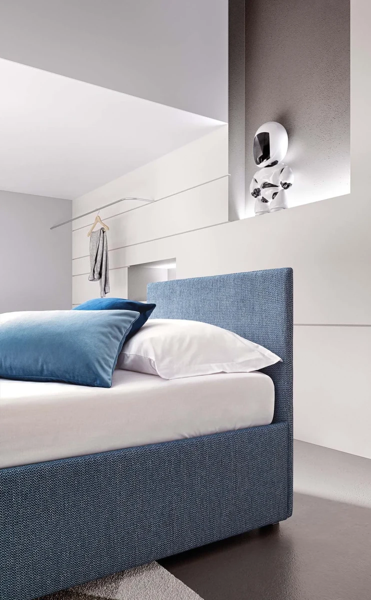 Gelsomino — Daybed with headboard.