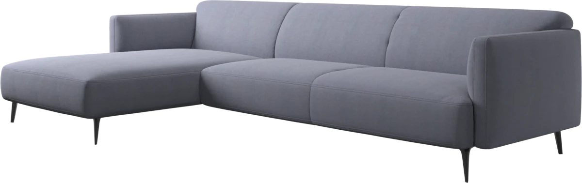 Modena sofa with resting unit