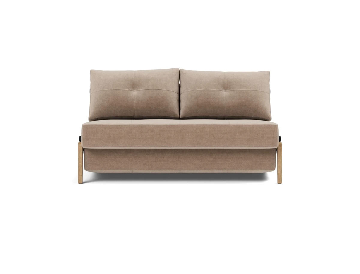 Cubed 140 Wood Sofa Bed