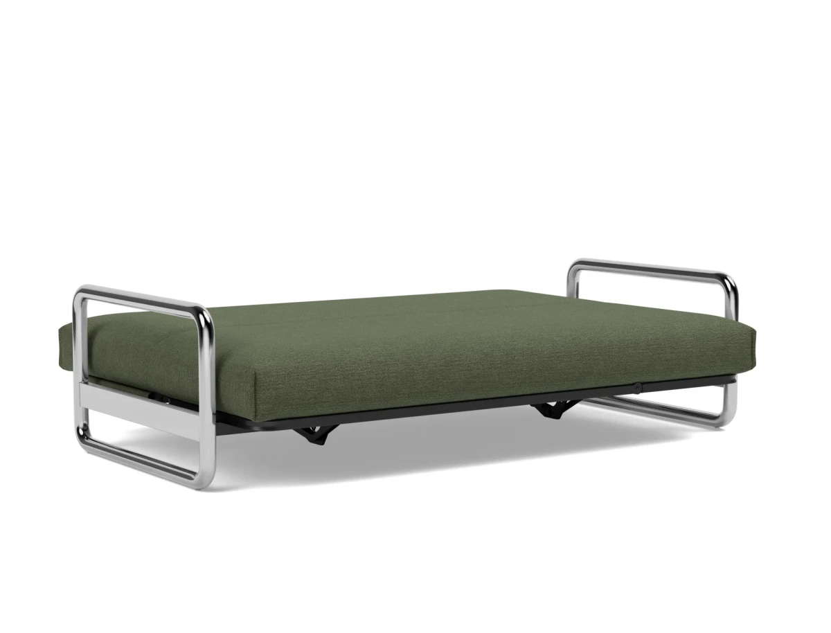Lomira Sofa Bed Nordic Cover Soft Spring (Only Back Frame Cover)