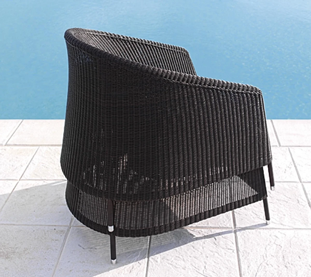 Kingston lounge chair, stackable