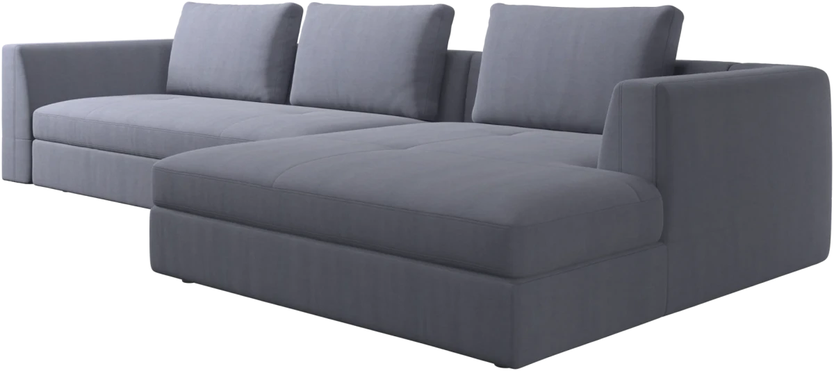 Bergamo sofa with resting unit