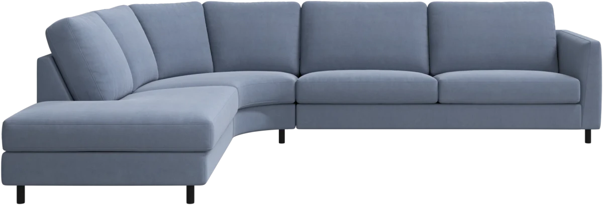 Indivi corner sofa left