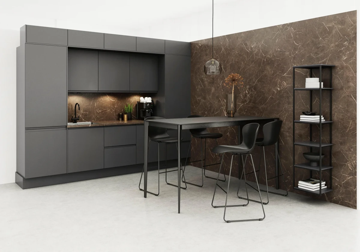 Torino bar table/high table