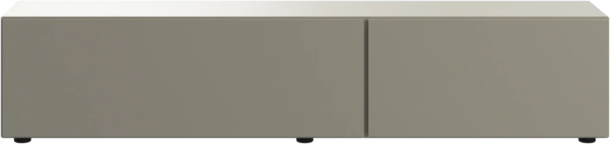 Lugano base cabinet with drawer and drop down door