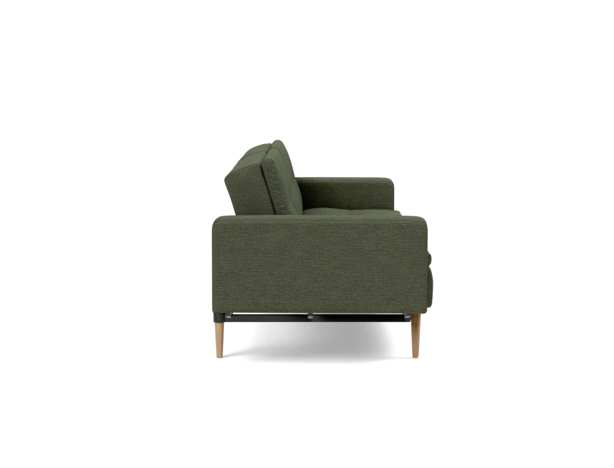 Dublexo Styletto Sofa Bed Light Wood With Arms