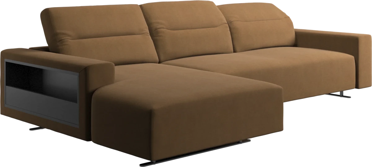 Hampton sofa with adjustable back
