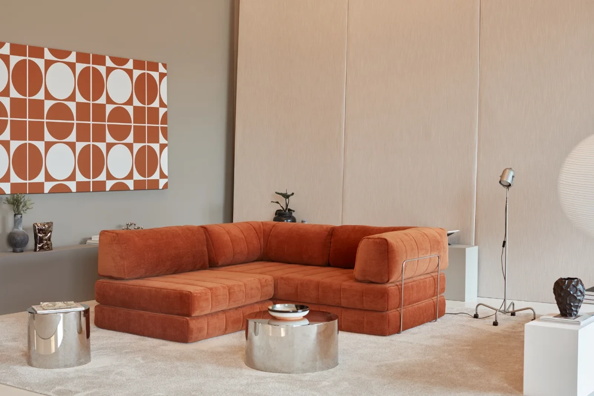 CozyPad Sofa Bed Grand with arms