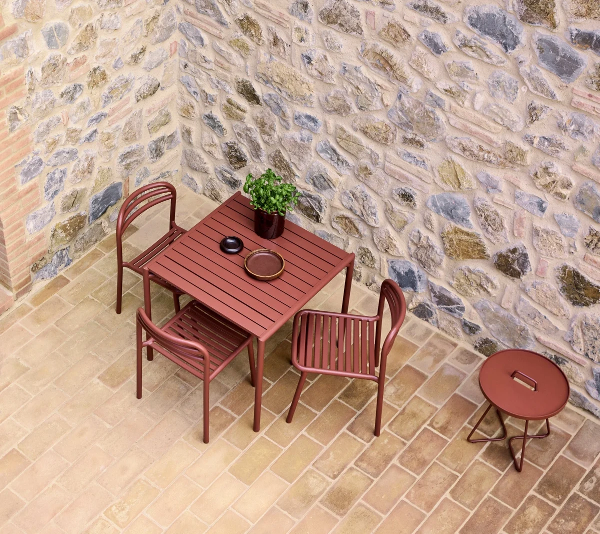 Bliss chair w/o armrest, stackable