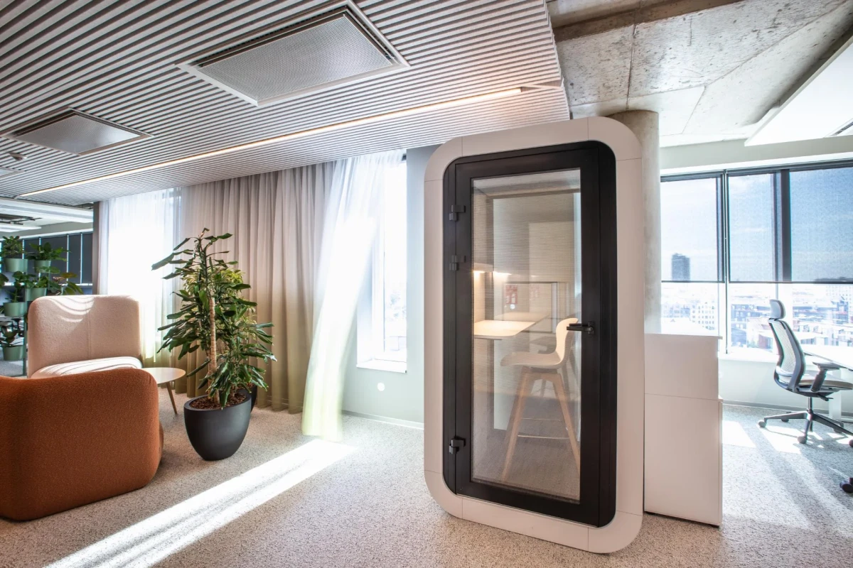Silent pod O-Telpa 1